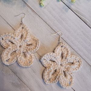 CHRISTMAS Gift Crochet Earrings